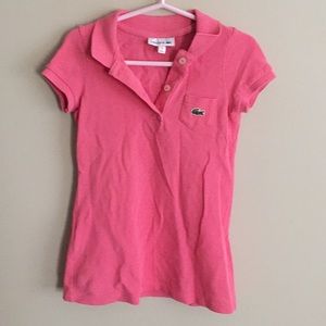 Authentic Lacoste toddler tennis dress